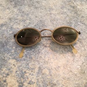 Calvin Klein sunglasses- small circular frames